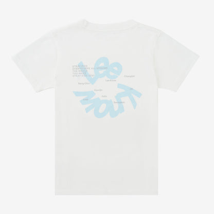 T-SHIRT【M】- Lee Know / Stray Kids『World Tour <RUN IT JAPAN>』