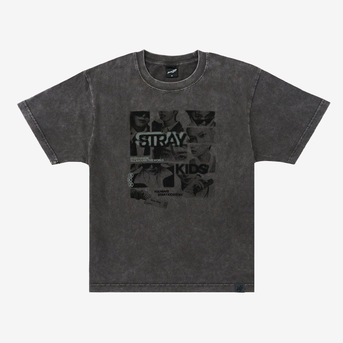 PHOTO T-SHIRT【XL】/ Stray Kids『World Tour <RUN IT JAPAN>』