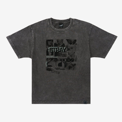 PHOTO T-SHIRT【L】/ Stray Kids『World Tour <RUN IT JAPAN>』