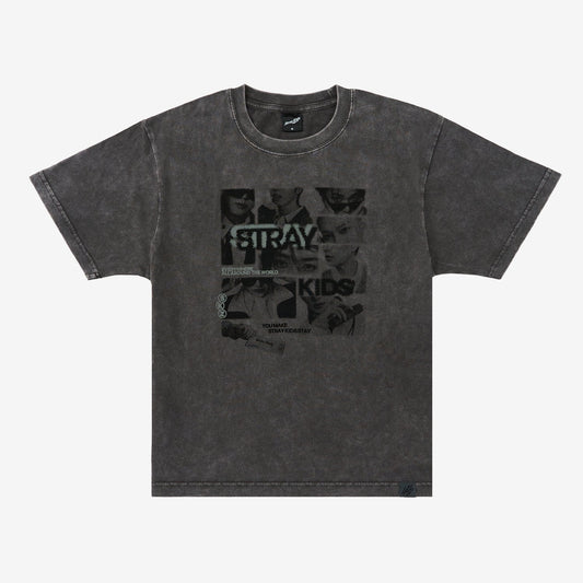 PHOTO T-SHIRT【L】/ Stray Kids『World Tour <RUN IT JAPAN>』