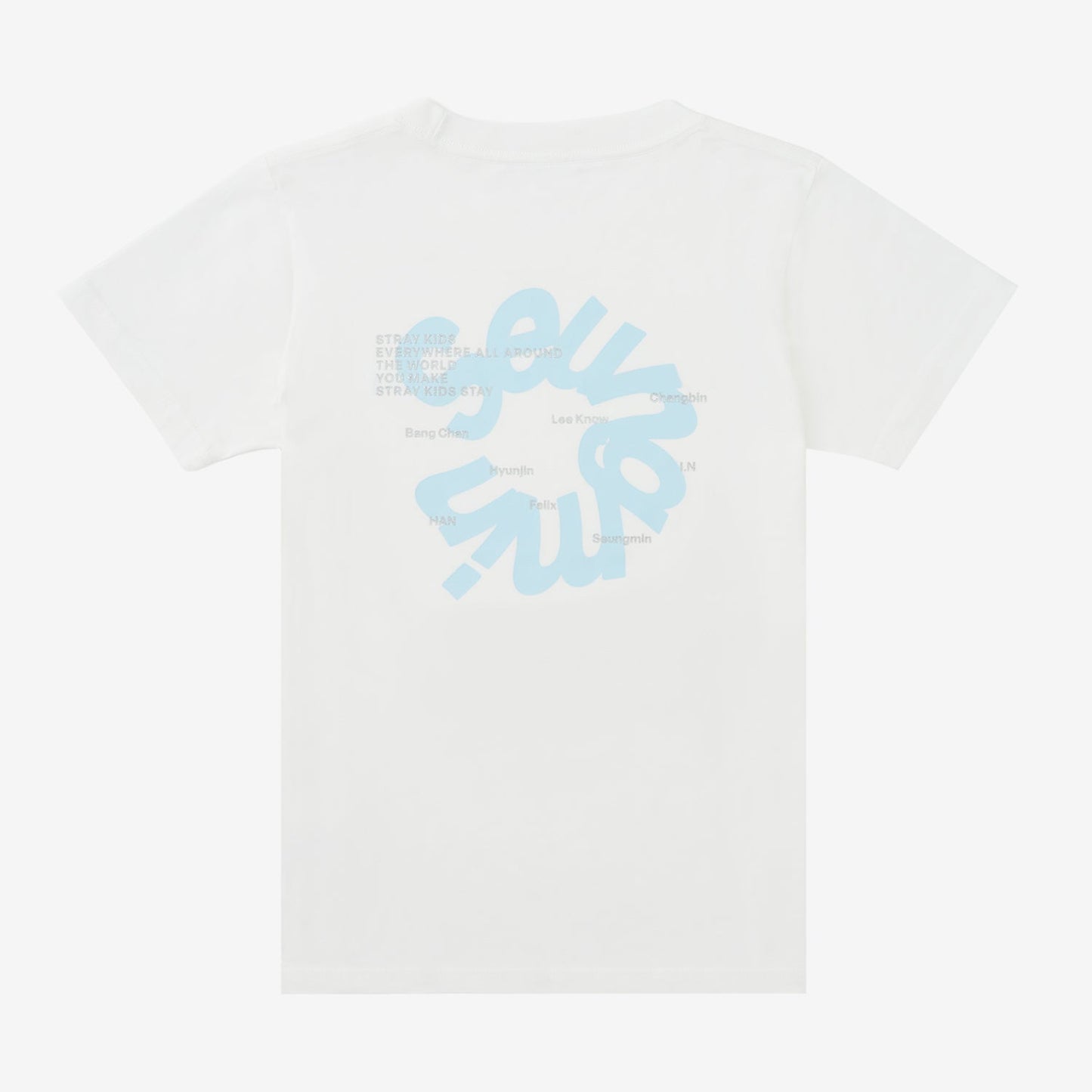 T-SHIRT【L】- Seungmin / Stray Kids『World Tour <RUN IT JAPAN>』