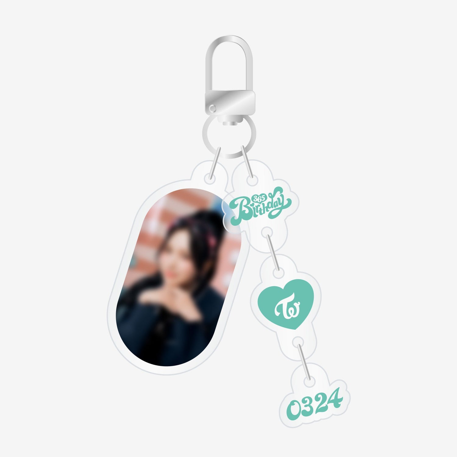 ACRYLIC PHOTO KEY HOLDER - MINA /『TWICE JAPAN SEASON'S GREETINGS 2025 “BIRTHDAY365”』