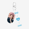 ACRYLIC PHOTO KEY HOLDER - NAYEON /『TWICE JAPAN SEASON'S GREETINGS 2025 “BIRTHDAY365”』