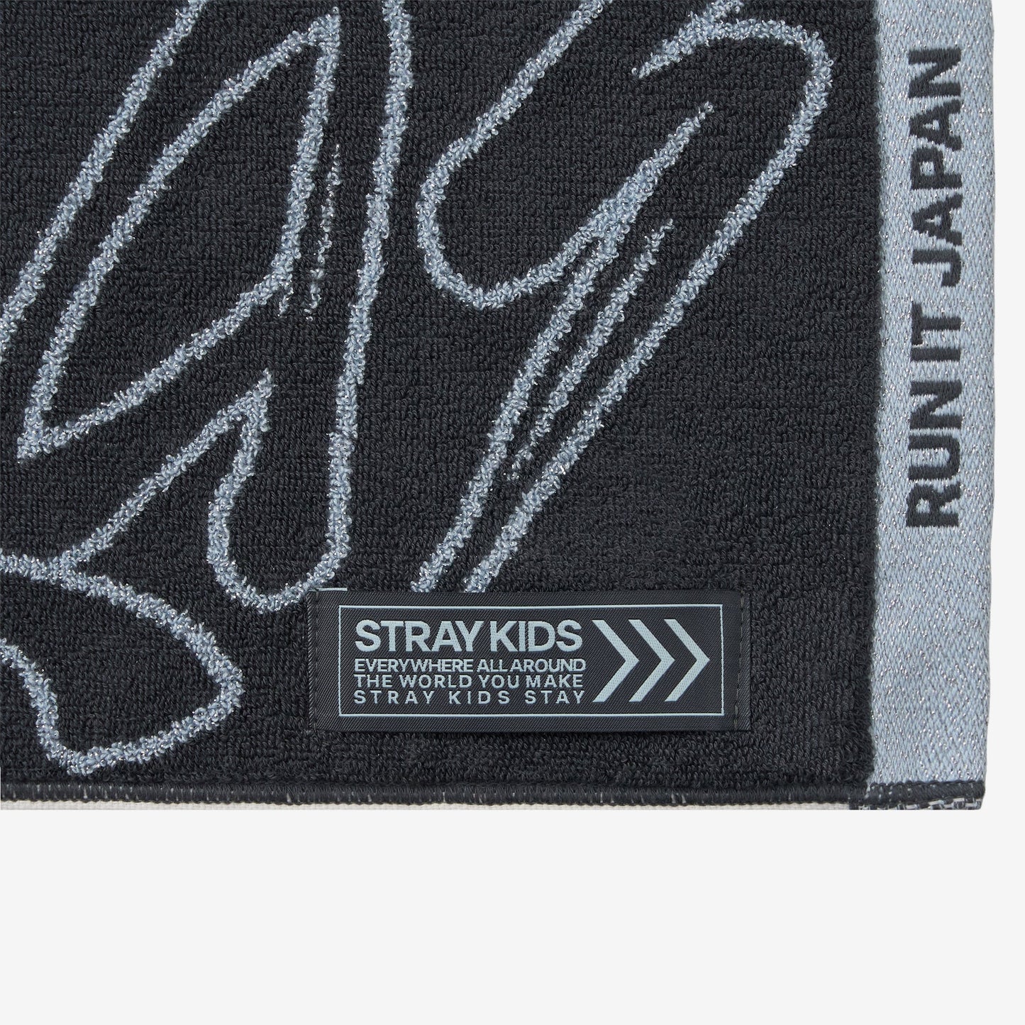 MUFFLER TOWEL - I.N / Stray Kids『World Tour <RUN IT JAPAN>』