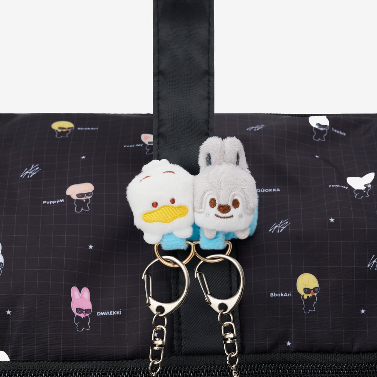 SKZOO×SANRIO CHARACTERS STRAP HOLDER - Jiniret x CINNAMOROLL / Stray Kids『World Tour <RUN IT JAPAN>』