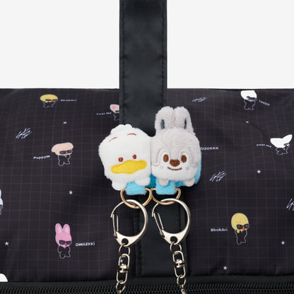 SKZOO×SANRIO CHARACTERS STRAP HOLDER - DWAEKKI x BAD BADTZ-MARU / Stray Kids『World Tour <RUN IT JAPAN>』