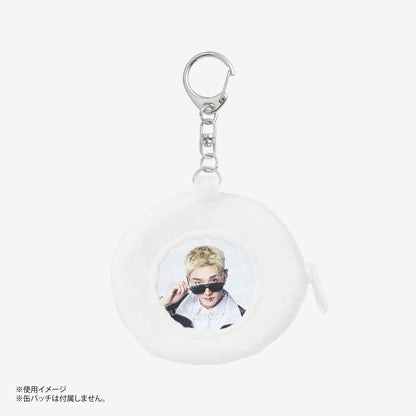 SKZOO×SANRIO CHARACTERS BUTTON BADGE POUCH - HAN QUOKKA x COROCOROKURIRIN / Stray Kids『World Tour <RUN IT JAPAN>』