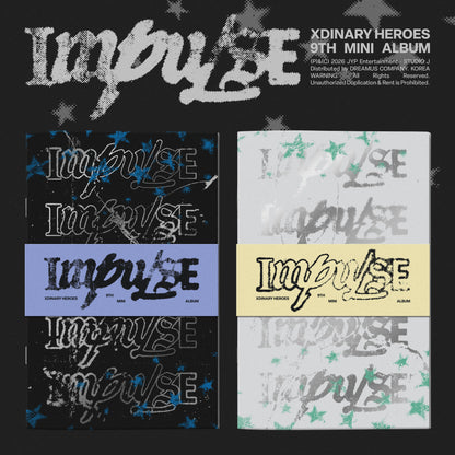 Xdinary Heroes 9th Mini Album <impulse> PHOTOBOOK Ver. 2-Version Set</impulse>