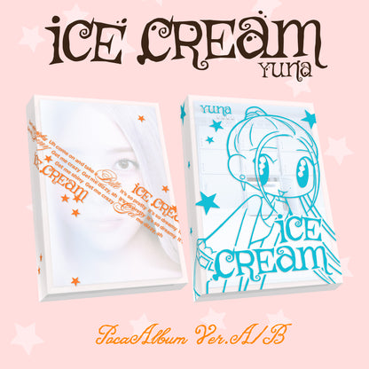 YUNA『ICE CREAM』PLATFORM ALBUM_POCAALBUM Ver. 2バージョンセット
