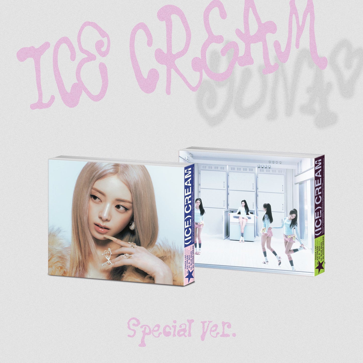 YUNA『ICE CREAM』SPECIAL Ver. 2バージョンセット