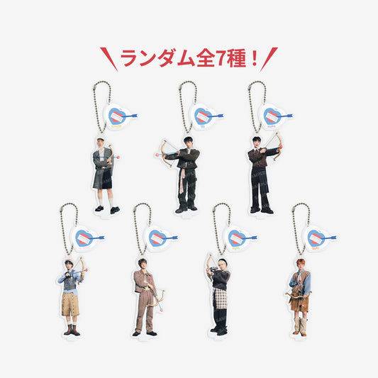 RANDOM MINI ACRYLIC STAND CHARM / NEXZ『LIVE TOUR 2026』