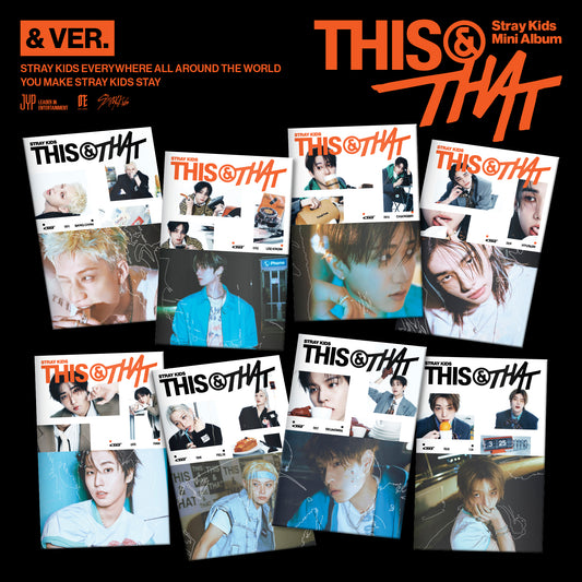 Stray Kids Mini Album "THIS & THAT" [& VER.]