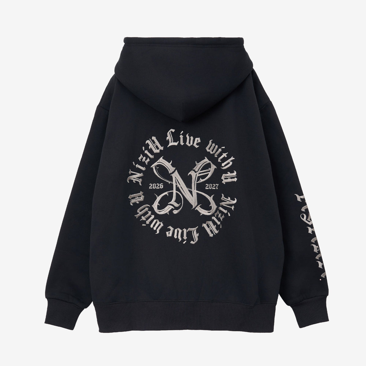 HOODIE【L】- AYAKA / NiziU『Live with U 2026-2027 "Who? U! NiziU Fes.”』