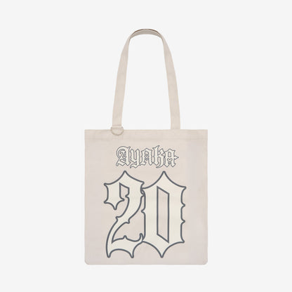 TOTE BAG - AYAKA / NiziU『Live with U 2026-2027 “Who? U! NiziU Fes.”』