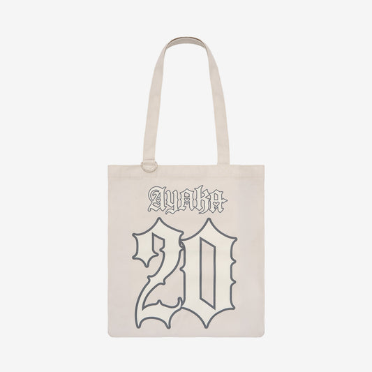 TOTE BAG - AYAKA / NiziU『Live with U 2026-2027 “Who? U! NiziU Fes.”』