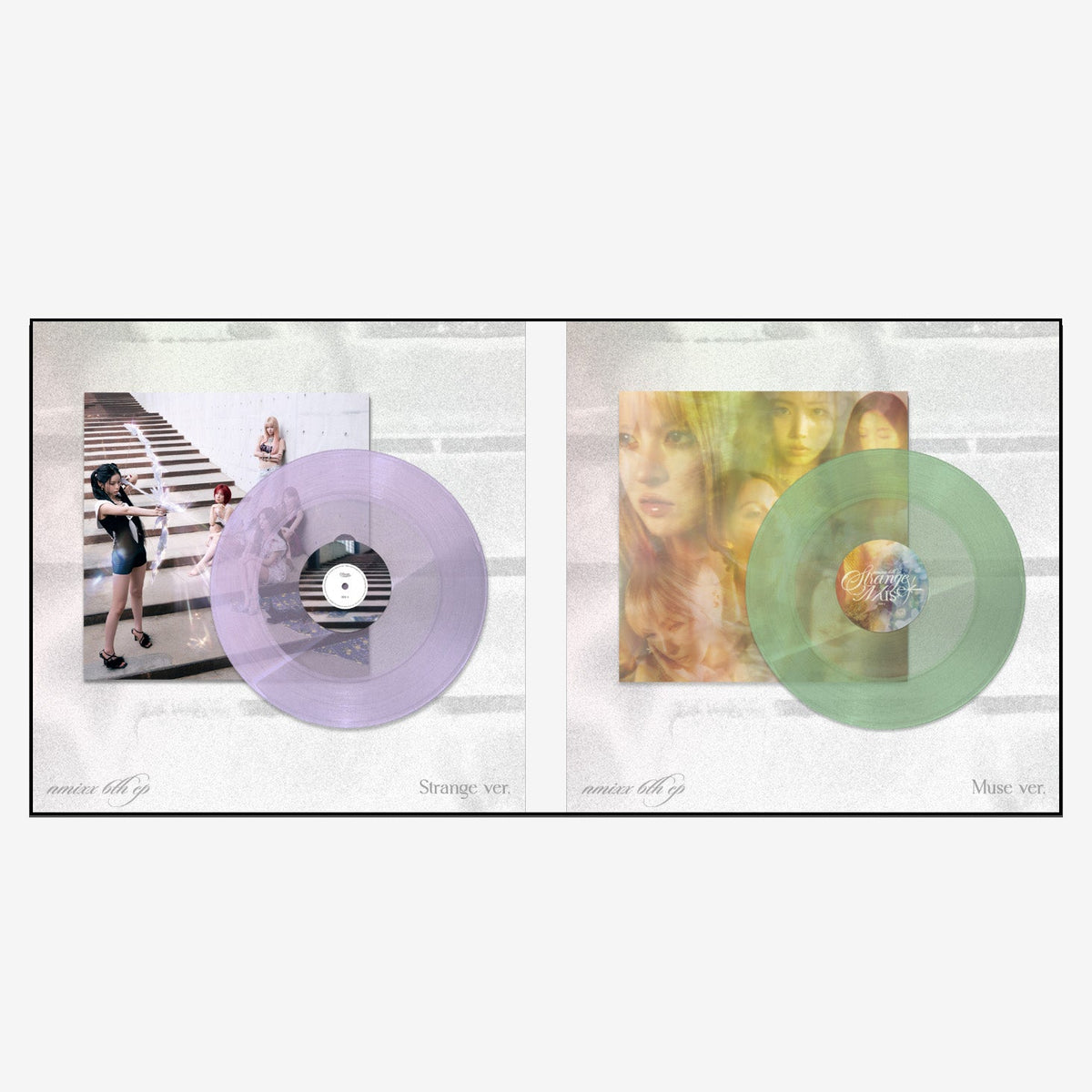 NMIXX 『Strange Muse』 LP Ver. 2종 중 랜덤