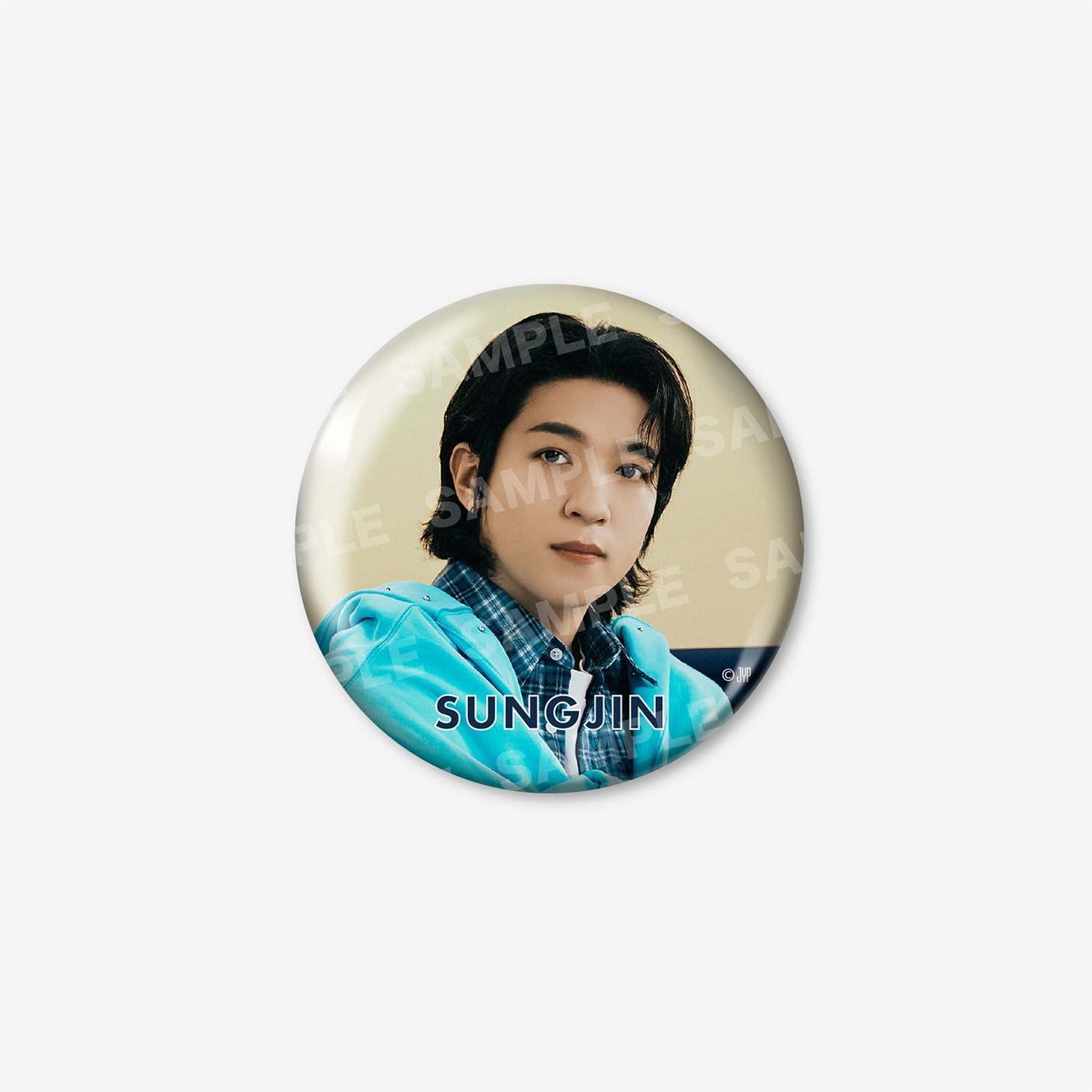 PHOTO BADGE - SUNGJIN / DAY6『3RD WORLD TOUR ＜FOREVER YOUNG＞』