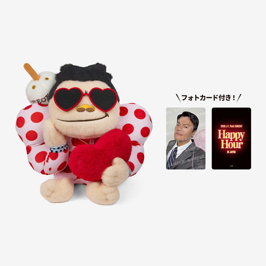 BIG BOA SOFT TOY / J.Y. Park『HAPPY HOUR』