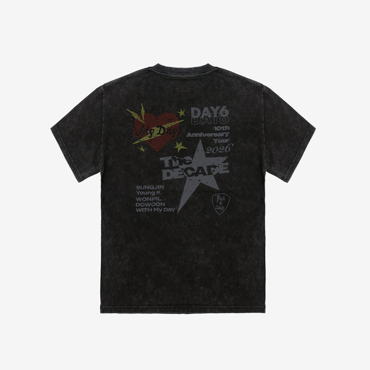 T-SHIRT【XL】/ DAY6『10th Anniversary Tour ＜The DECADE＞』