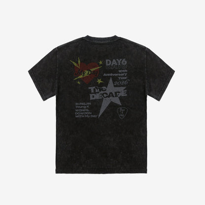 T-SHIRT【M】/ DAY6『10th Anniversary Tour ＜The DECADE＞』