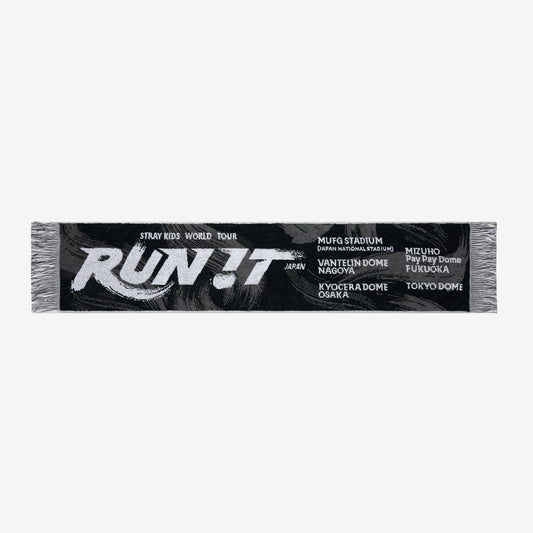 MUFFLER TOWEL / Stray Kids『World Tour <RUN IT JAPAN>』