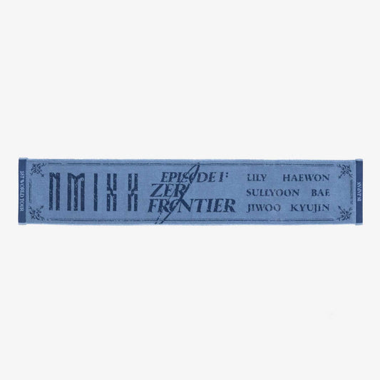 MUFFLER TOWEL / NMIXX『1ST WORLD TOUR <EPISODE 1: ZERO FRONTIER> IN JAPAN』