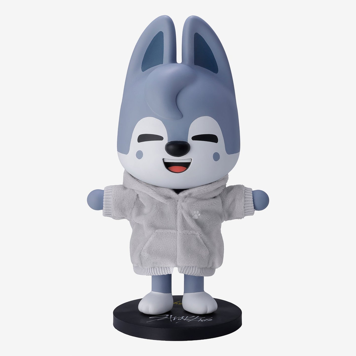 SKZOO SOFT VINYL TOY [SKZOO HOODIE ver.] - Wolf Chan