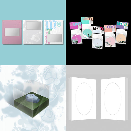 ITZY 12th Mini Album『Motto』全形態セット