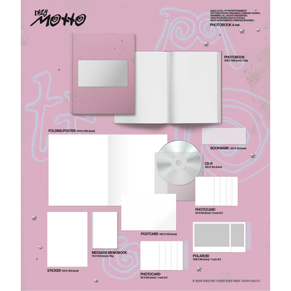 ITZY 12th Mini Album "Motto" All Editions Set