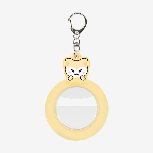 TWINZY PHOTO BADGE HOLDER - RyeoWoo / ITZY『JYP JAPAN POPUP STORE 2025』