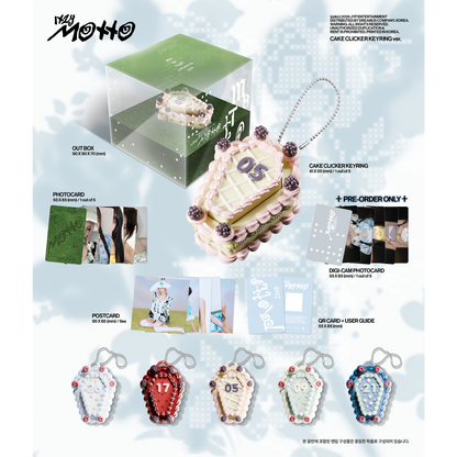 ITZY 12th Mini Album "Motto" All Editions Set