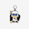 KEY HOLDER CHARM - TTEOK GO /『JYP JAPAN POPUP STORE 2024』