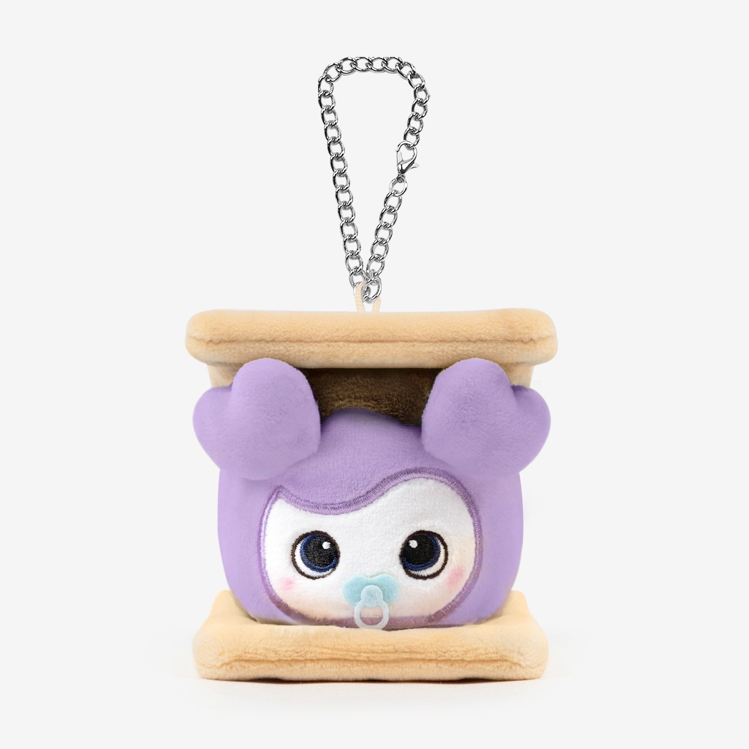 BABY LOVELYS S'MORE BAG CHARM - Baby SAVELY / TWICE『JYP JAPAN POPUP STORE 2024』