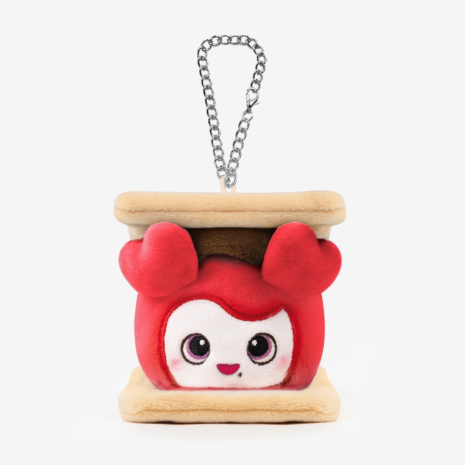 BABY LOVELYS S'MORE BAG CHARM - Baby CHAENGVELY / TWICE『JYP JAPAN POPUP STORE 2024』