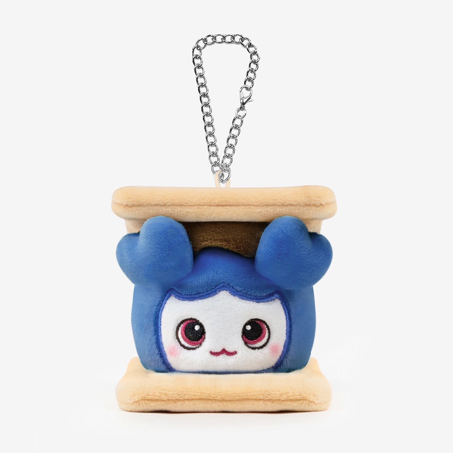 BABY LOVELYS S'MORE BAG CHARM - Baby TZUVELY / TWICE『JYP JAPAN POPUP STORE 2024』