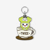 TWICE LOVELYS KEY HOLDER CHARM - JEONGVELY / TWICE『JYP JAPAN POPUP STORE 2024』