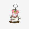 TWICE LOVELYS KEY HOLDER CHARM - MOVELY / TWICE『JYP JAPAN POPUP STORE 2024』