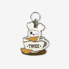 TWICE LOVELYS KEY HOLDER CHARM - DAVELY / TWICE『JYP JAPAN POPUP STORE 2024』