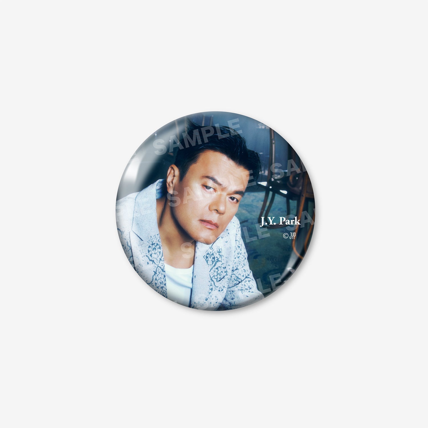 PHOTO BADGE【A】 / J.Y. Park『Still JYP』