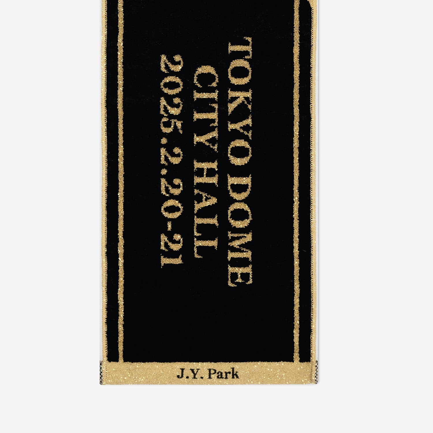 MUFFLER TOWEL / J.Y. Park『Still JYP』