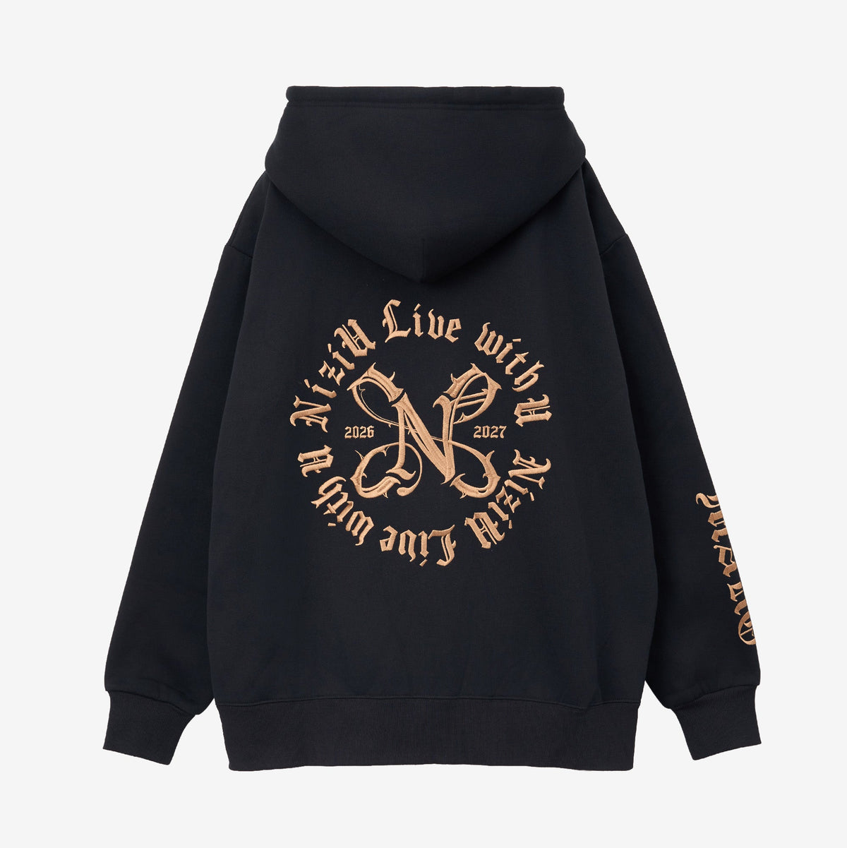 HOODIE【L】- MAKO / NiziU『Live with U 2026-2027 “Who? U! NiziU Fes.”』
