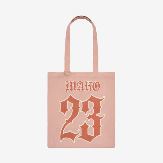 TOTE BAG - MAKO / NiziU『Live with U 2026-2027 “Who? U! NiziU Fes.”』