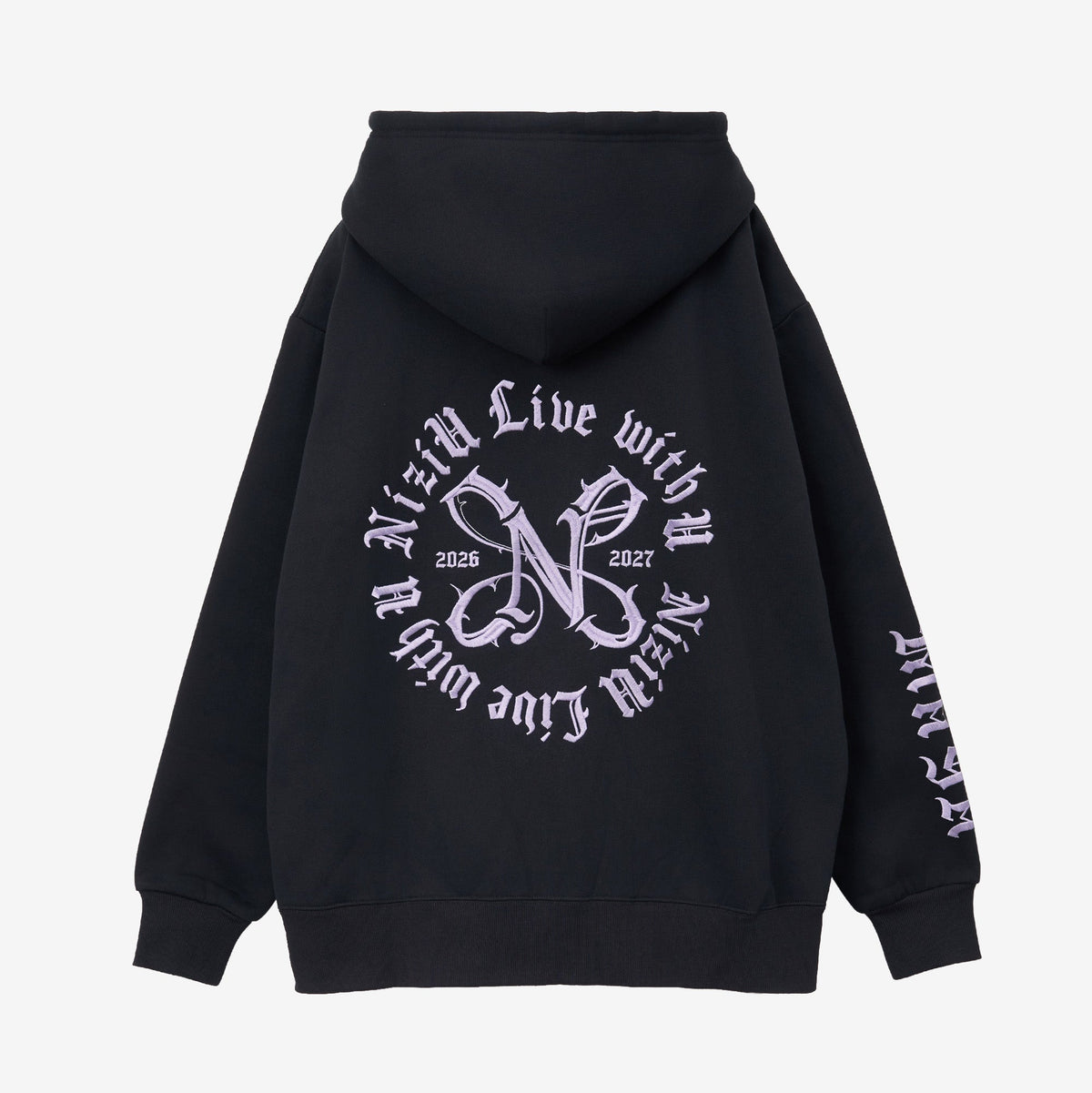 HOODIE【L】- MAYA / NiziU『Live with U 2026-2027 “Who? U! NiziU Fes.”』
