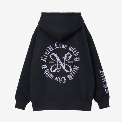 HOODIE【L】- MAYA / NiziU『Live with U 2026-2027 “Who? U! NiziU Fes.”』