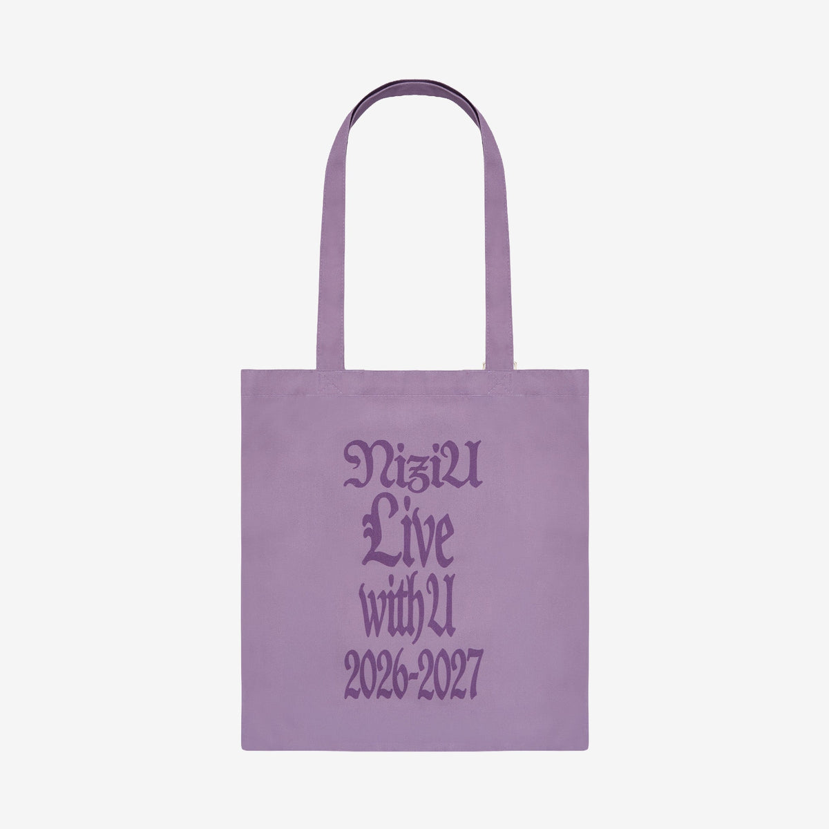 TOTE BAG - MAYA / NiziU『Live with U 2026-2027 “Who? U! NiziU Fes.”』