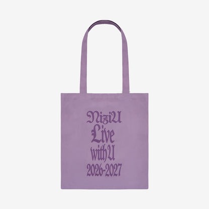 TOTE BAG - MAYA / NiziU『Live with U 2026-2027 “Who? U! NiziU Fes.”』