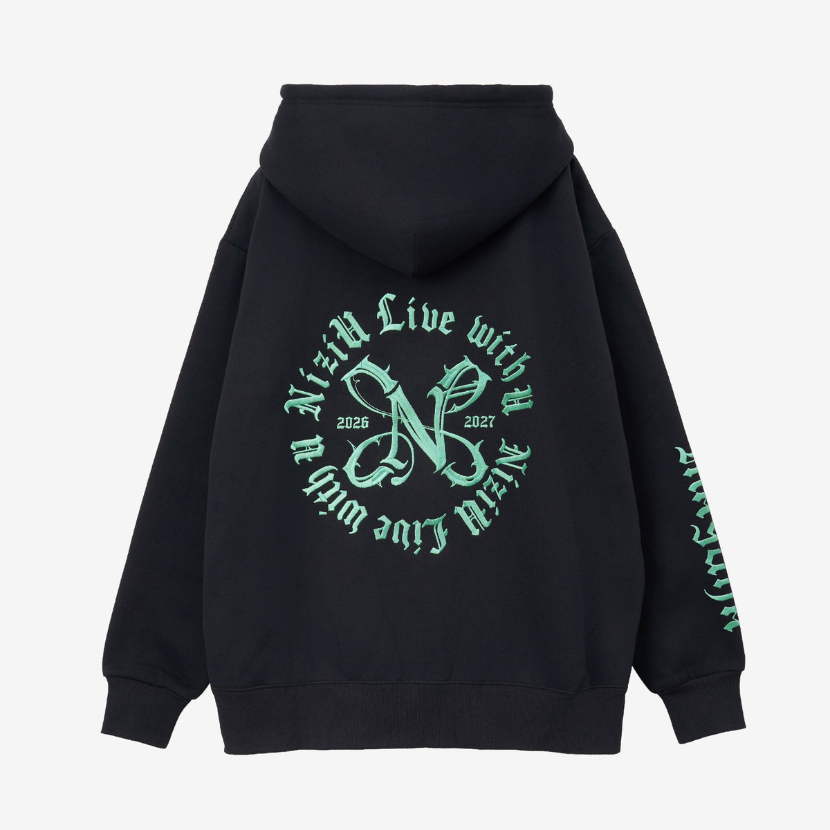 HOODIE【M】- MAYUKA / NiziU『Live with U 2026-2027 “Who? U! NiziU Fes.”』