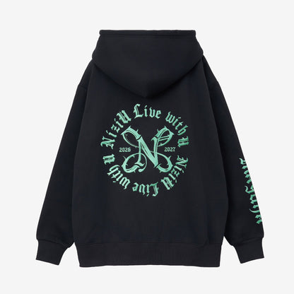 HOODIE【M】- MAYUKA / NiziU『Live with U 2026-2027 “Who? U! NiziU Fes.”』