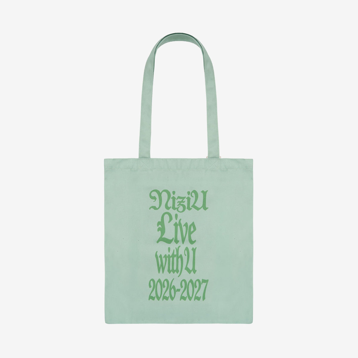 TOTE BAG - MAYUKA / NiziU『Live with U 2026-2027 "Who? U! NiziU Fes.”』