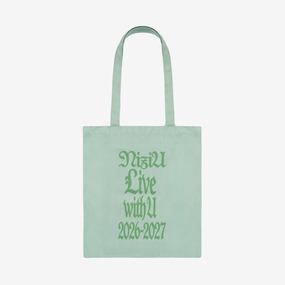 TOTE BAG - MAYUKA / NiziU『Live with U 2026-2027 "Who? U! NiziU Fes.”』